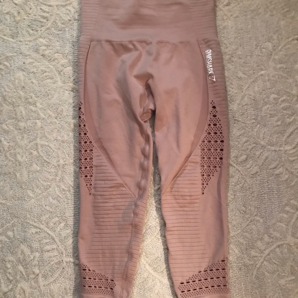 Gymshark seamless leggings SOLD